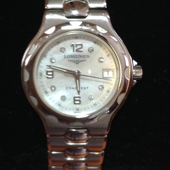 Longines Accessories - Longines Conquest Watch